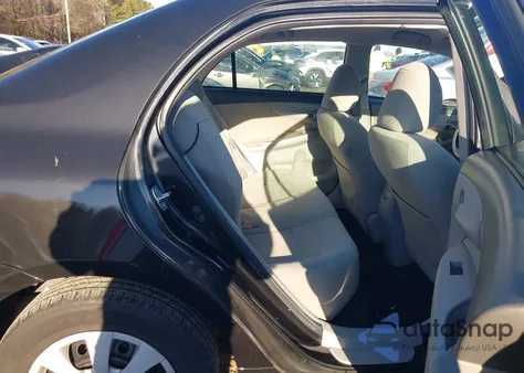 2010 Toyota Corolla Le from USA, damaged, VIN 1NXBU4EE0AZ342160